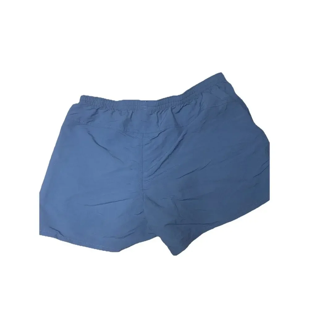 Patagonia Pigeon Blue Baggies Activewear Athletic Shorts Women's Size XL (m28)_3